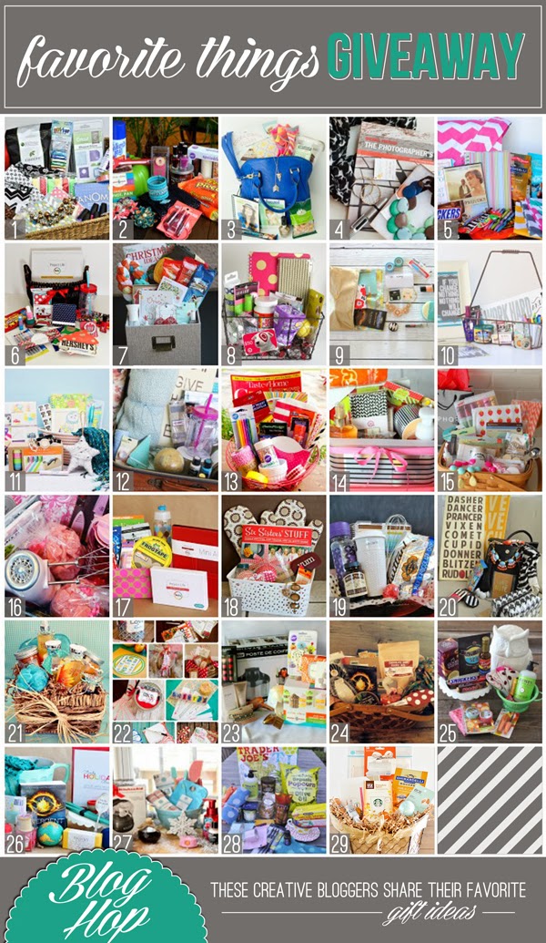 Enter to win 29 Gift Baskets full of our Favorite Things at the36thavenue.com ...So fun!
