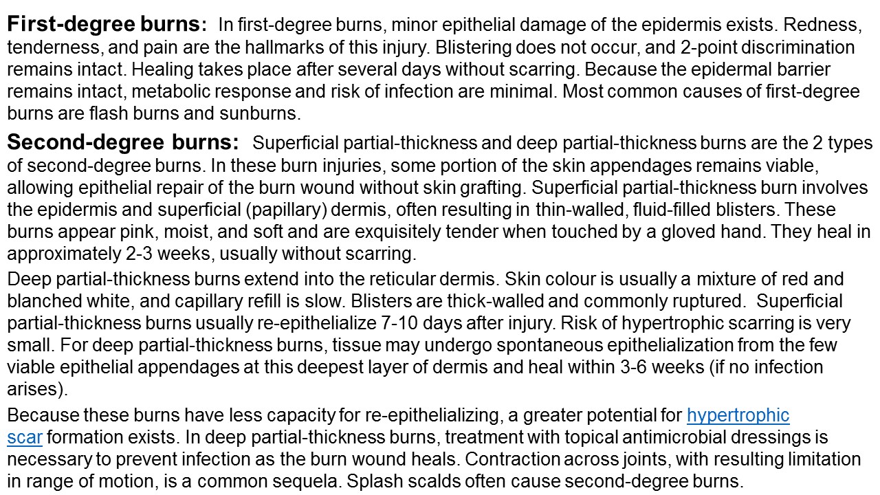 ektalks Why Does Steam Cause More Severe Burns Than Hot Water