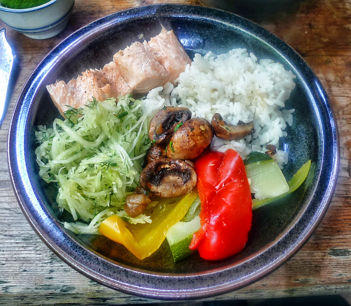 5-stufiger Dampfgarer Edelstahl - Multifunktionaler Dampfkocher Für Gemüse, Reis & Fleisch