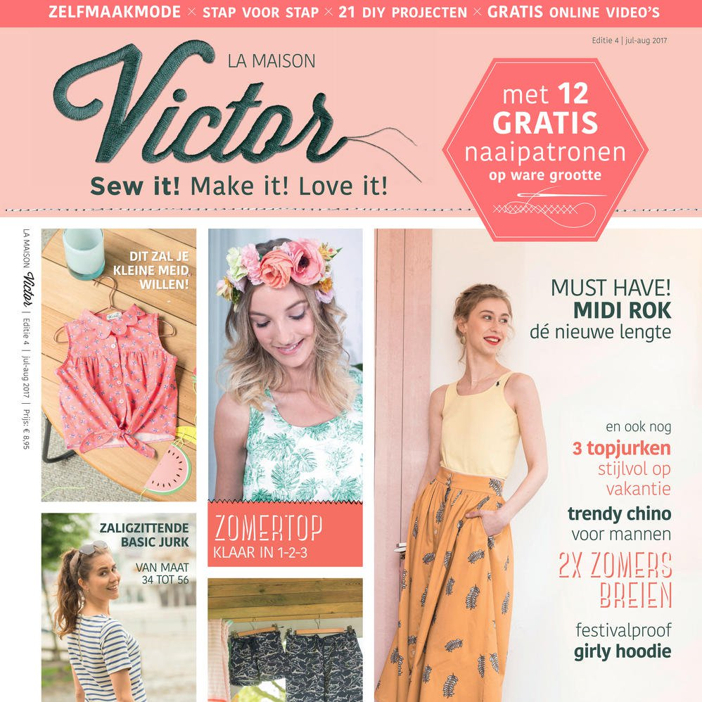 ViTess Het overzicht La Maison Victor juli/augustus 2017
