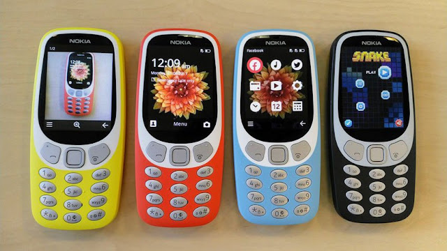  Nokia 3310 llegará en 2018 con Android y WhatsApp incluidos una nueva versión con 4G