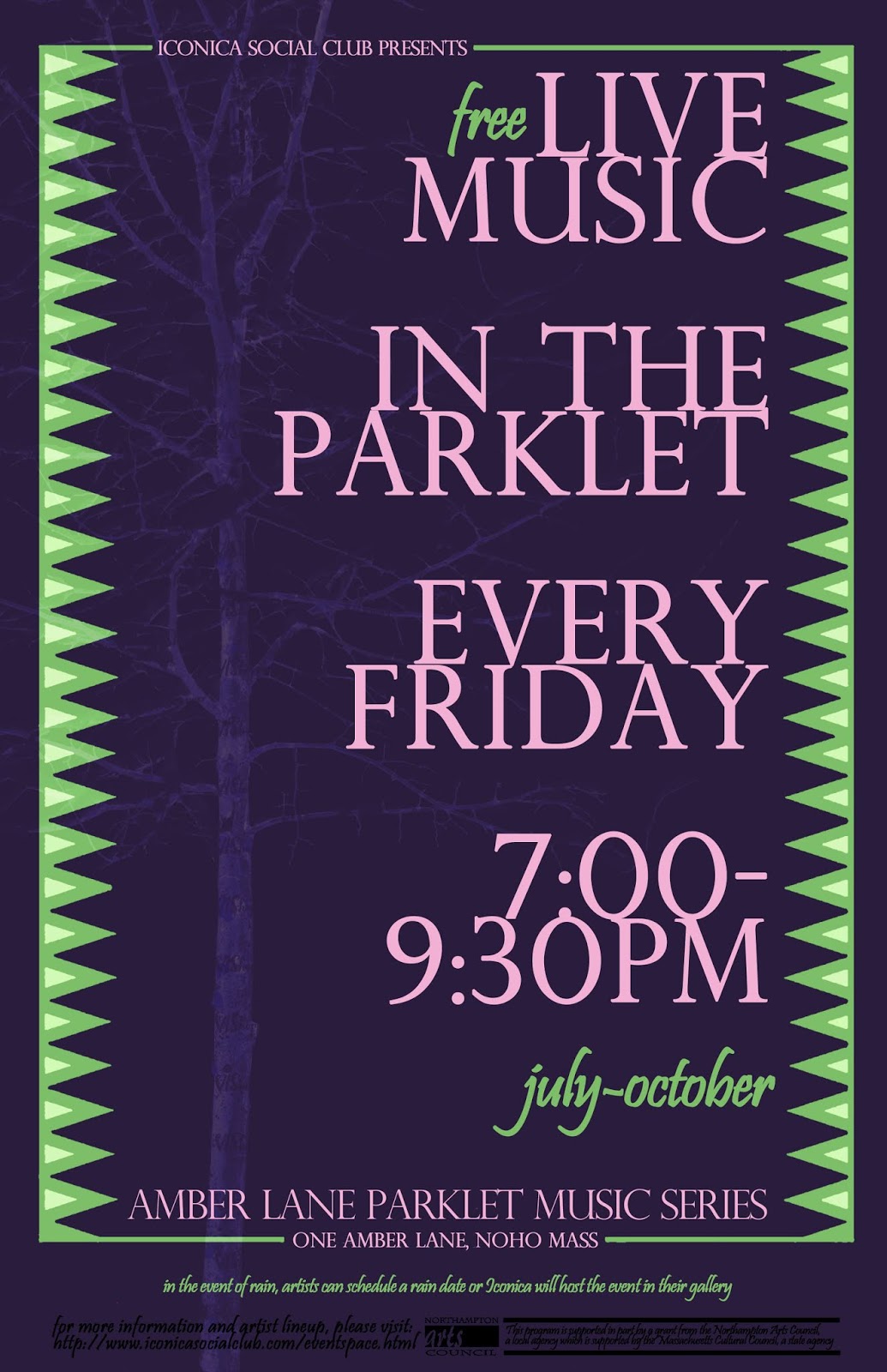 Northampton Arts Council July 2018