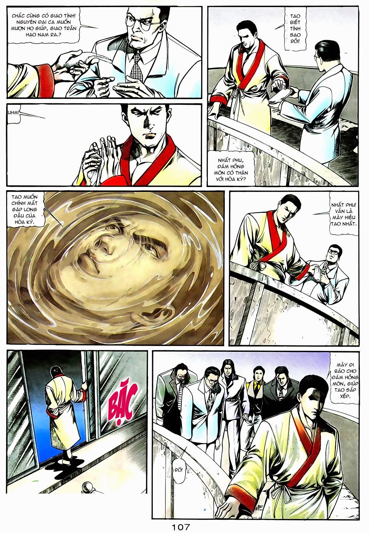 Người Trong Giang Hồ chap 8 - Trang 13