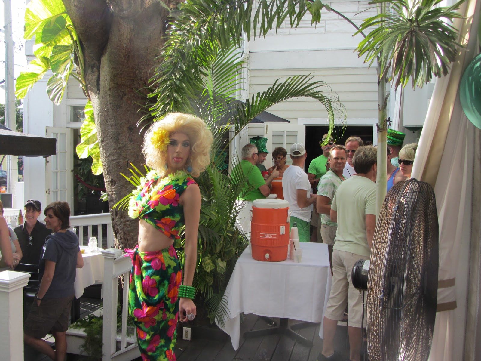 Visit Key West Tea Dance at La Te Da hotel in Key West