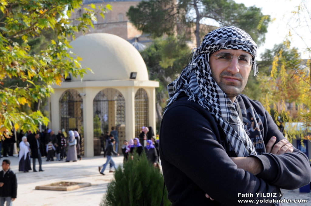 Halil İbrahim Şehri Urfa YOLDAKİ İZLER