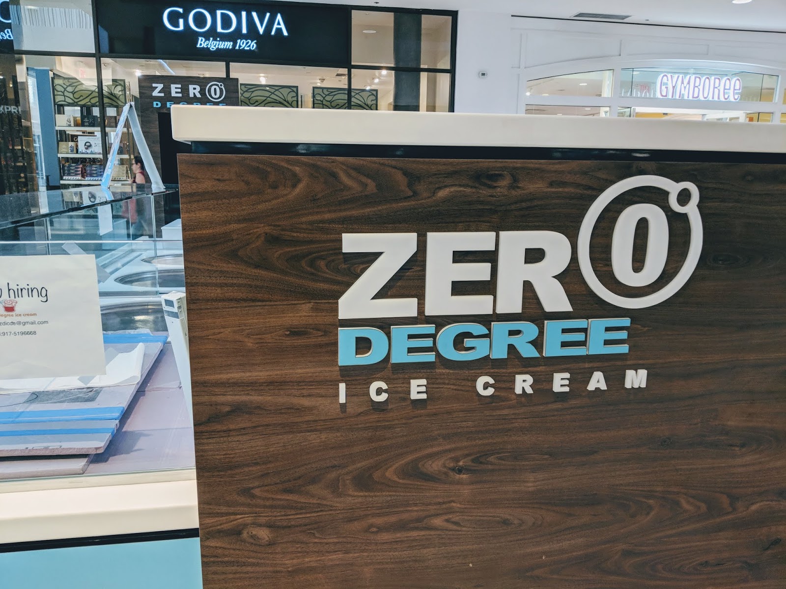 Robert Dyer Bethesda Row Zero Degree ice cream roll kiosk update