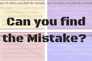 Can You Find the Mistake? Visual Puzzles to Test Your Brain