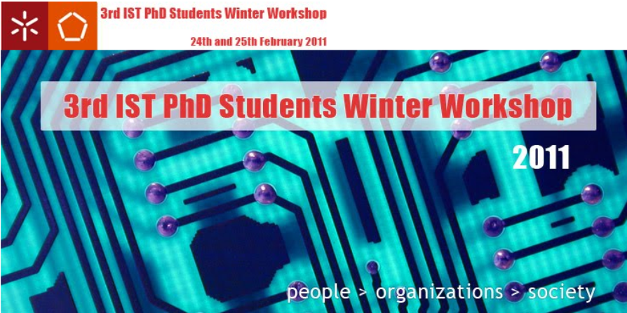 3rd IST PhD Students Winter Workshop