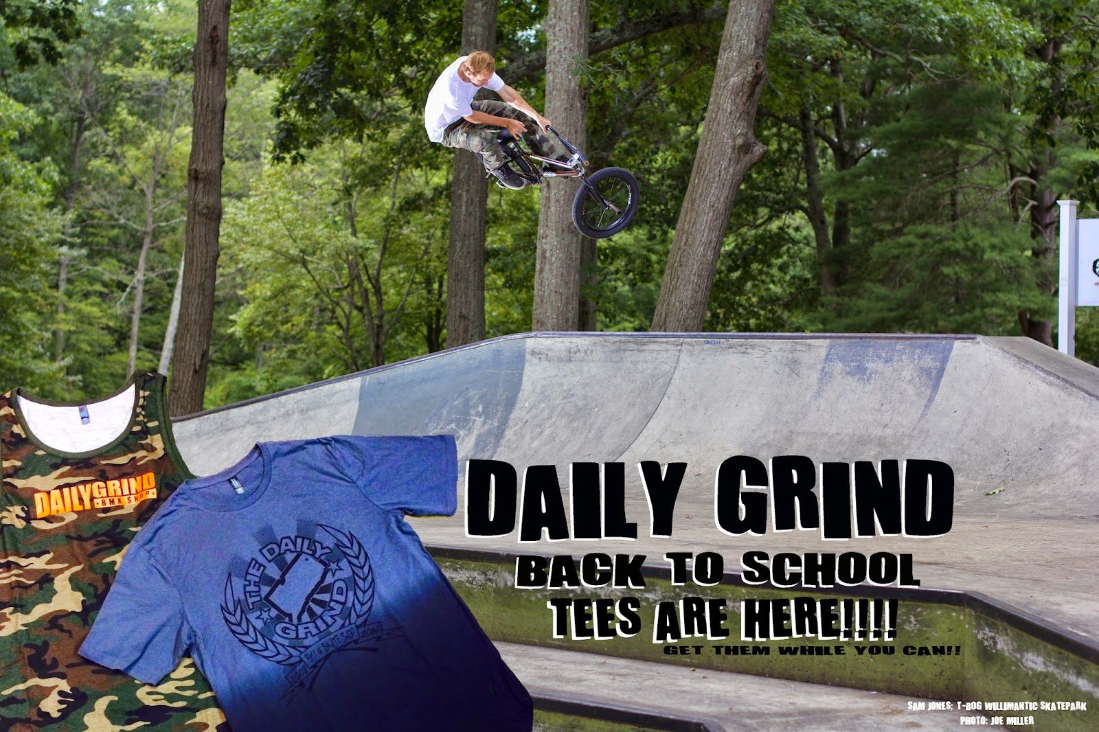 DAILY GRIND BMX AND SKATE SHOP August 2014