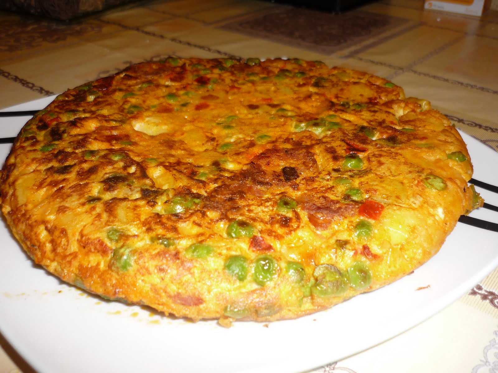 La Magia de Sonia: Tortilla Paisana.