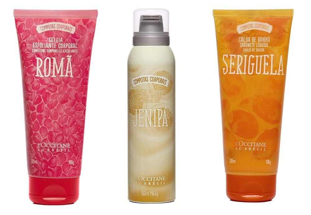 COMPOTAS CORPORAIS DE L'OCCITANE AU BRÉSIL COMPOTAS CORPORAIS DE L'OCCITANE AU BRÉSIL