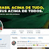 Em seu perfil no Twitter, Presidente Jair Bolsonaro comemora visita à Donald Trump, na Casa Branca
