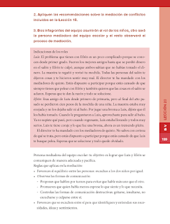 Importancia de la participación infantil en asuntos colectivos - Formación Cívica y Ética Bloque 5to 2014-2015