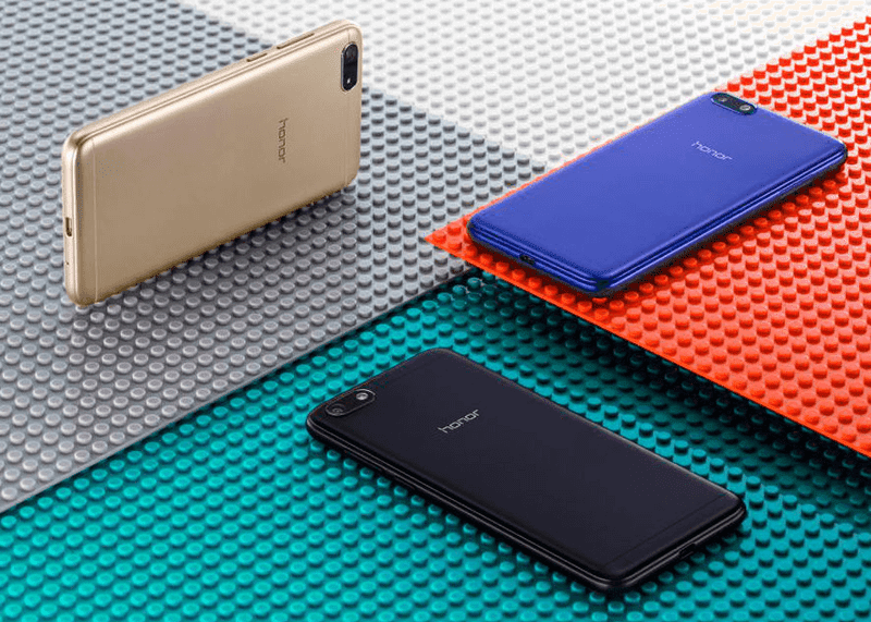 Different colors of Honor Play 7