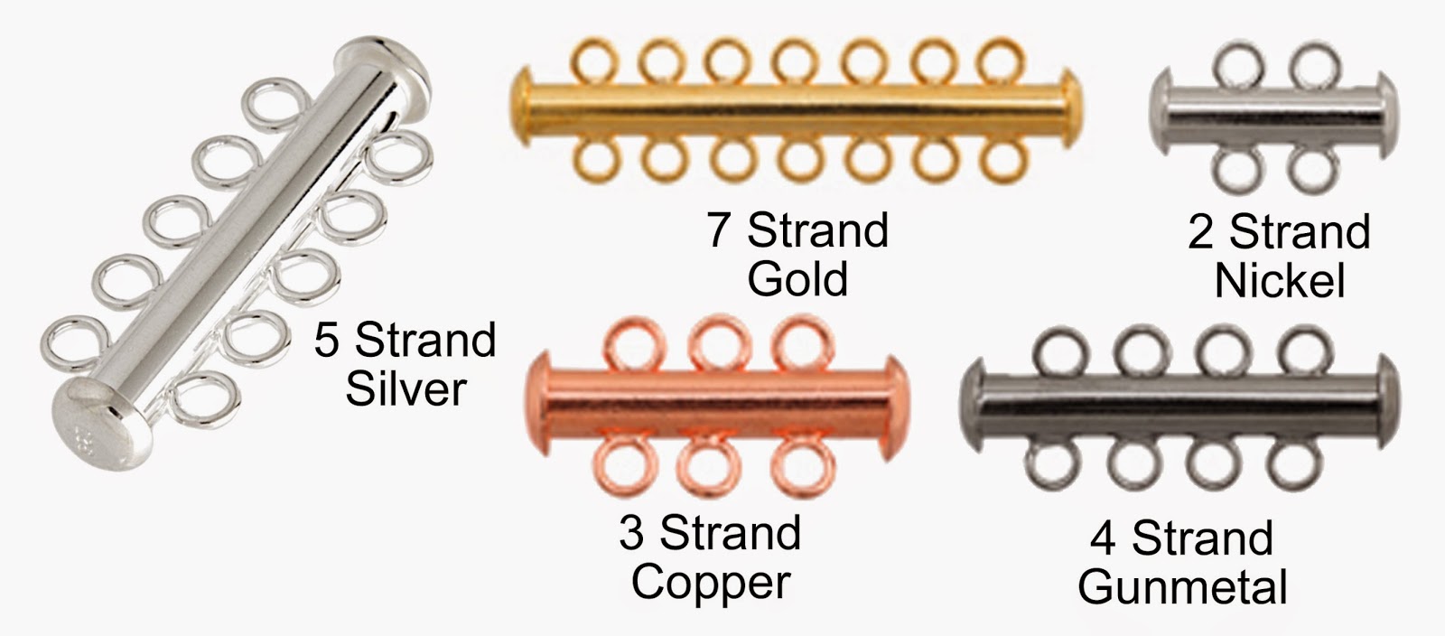 CJ Beaders The New Forest Bead Shop Clasp Guide, Part 1