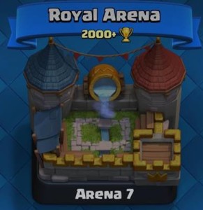 Clash Royale Arena 7