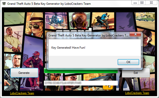 Gta 5 beta pc key generator software