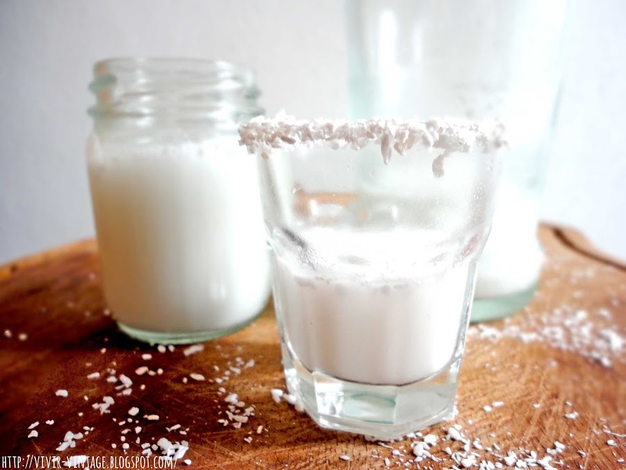 leche de coco