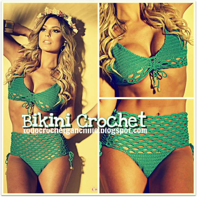 Bikini Crochet / Patrones Todo crochet