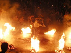Uluwatu fire dance