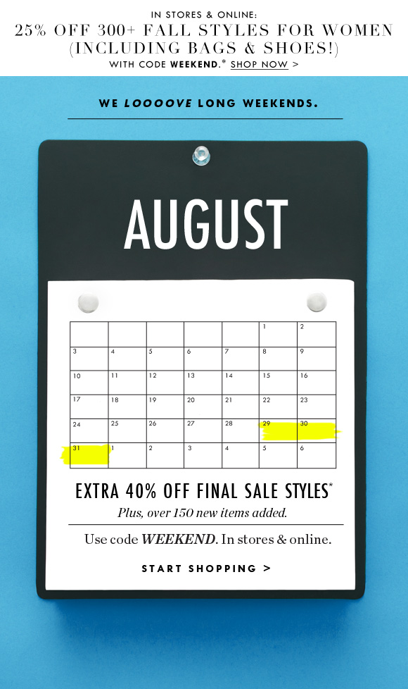 J.Crew Aficionada J.Crew Labor Day Weekend 25 Off Select Fall Styles