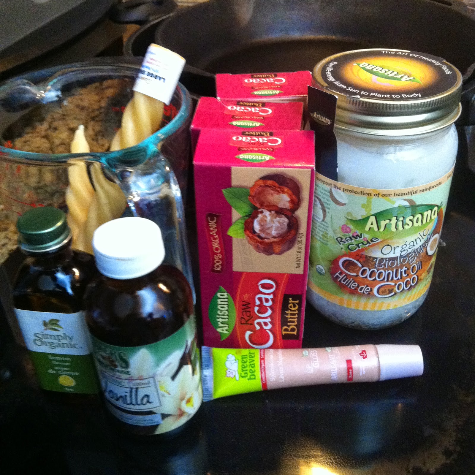 Sustainable Slow Stylish DIY organic, allergensafe lip balm