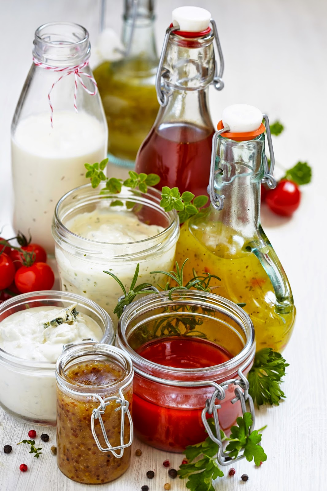 Passionately Raw! : 8 Healthy Easy-to-Make Raw Salad Dressings