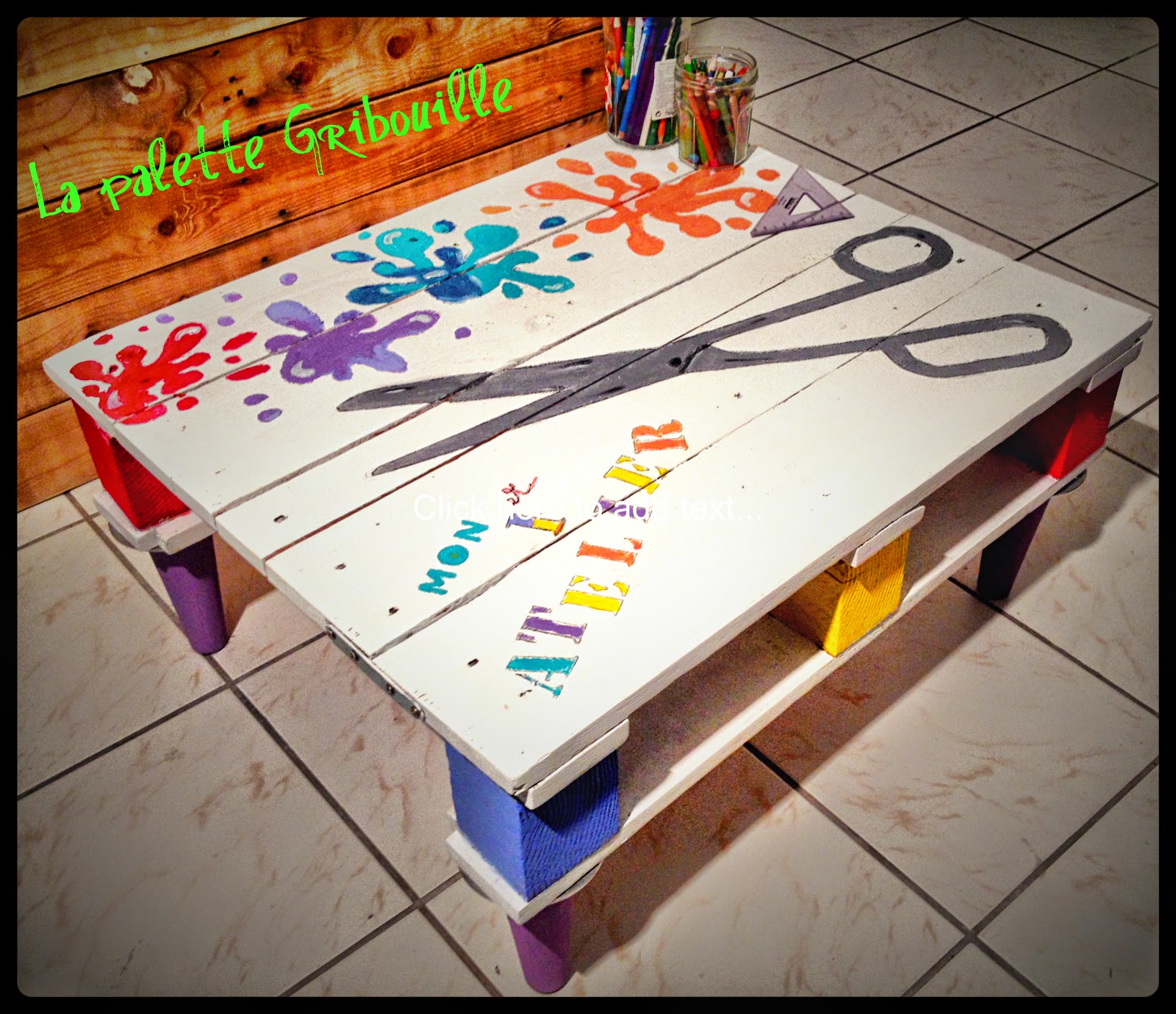 L'atelier d'Orel Les Palettes