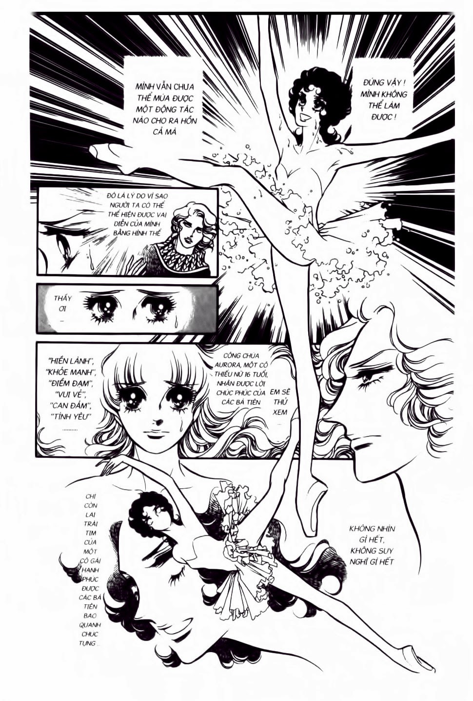 Swan - Vũ Khúc Thiên Nga Chap 9 - Next Chap 10