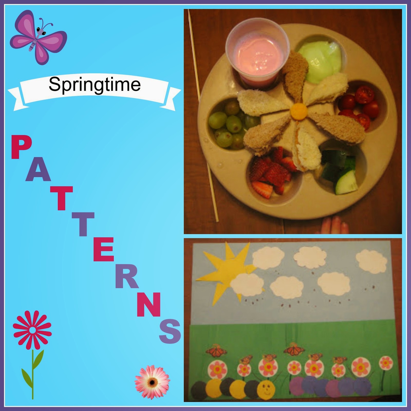 Tots and Me... Growing Up Together: Springtime Patterns