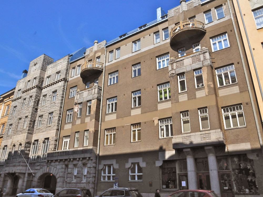 Hän asui täällä Johan Vilhelm Snellman (4)