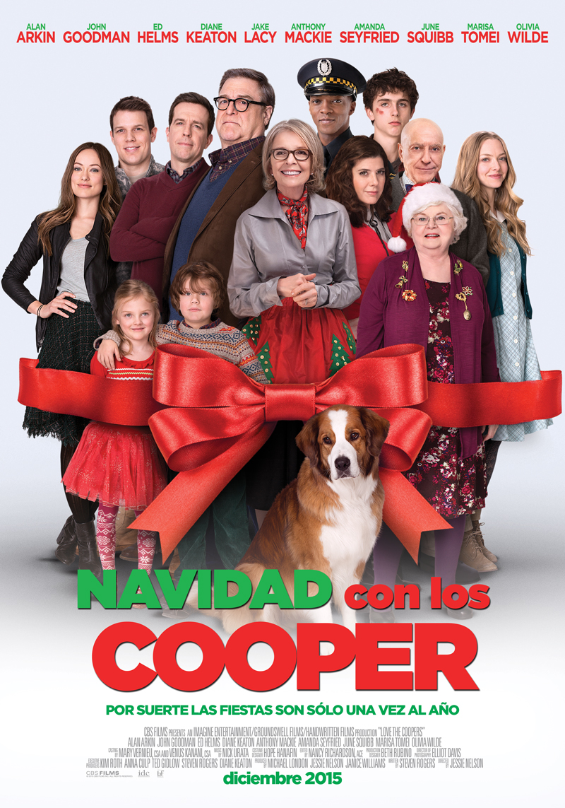 Navidad con los Cooper (Love the Coopers) Sinopcine