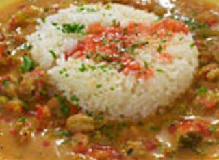 Crawfish étouffée