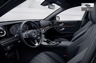 Màu nội thất Mercedes E250 Edition 20 2015 Nội thất Mercedes E250 Edition 20 2015 màu Đen 801