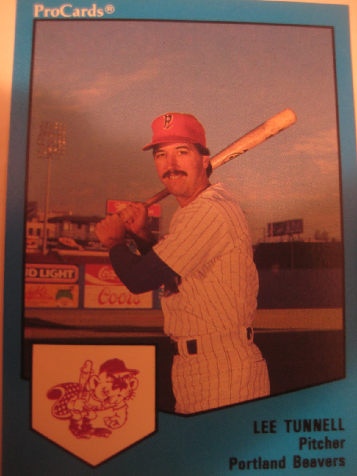 Baseball Cards Come to Life! 1989 Portland Beavers (ProCards)