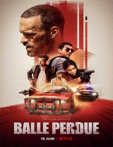 Poster de Bala perdida