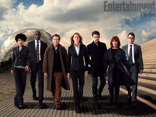 Nuevos pósters de la 4ª temporada de Fringe