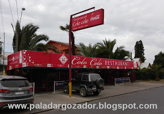 Restaurante Colo Colo Romeral exterior