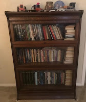 old bookcase