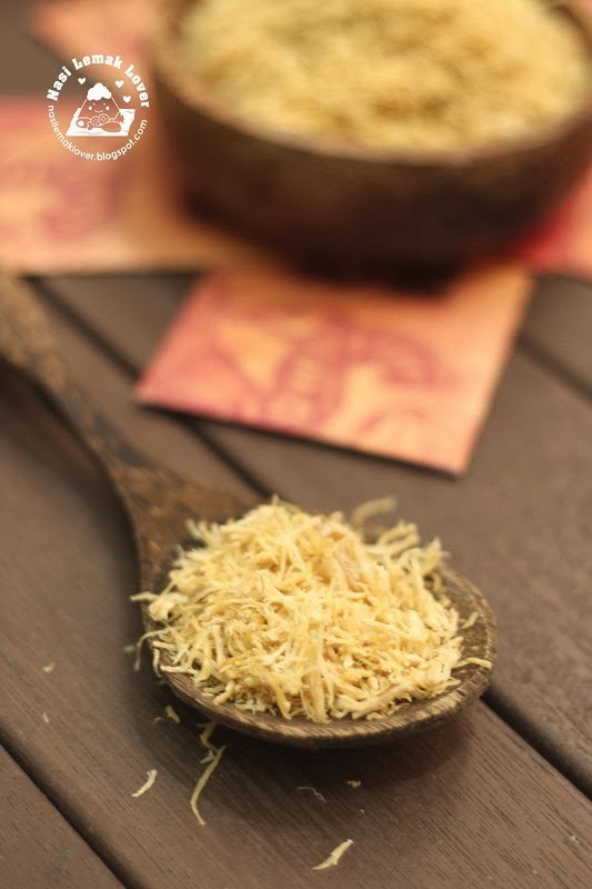 Nasi Lemak Lover Chicken Meat Floss 鸡肉丝欢喜过马年