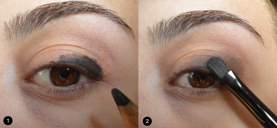 My Makeup Challenge Makijaż Do Chabrowej Sukienki Krok Po Kroku