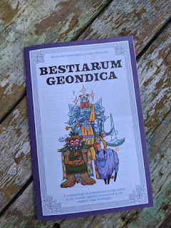 Bestiarum Geondica cover image