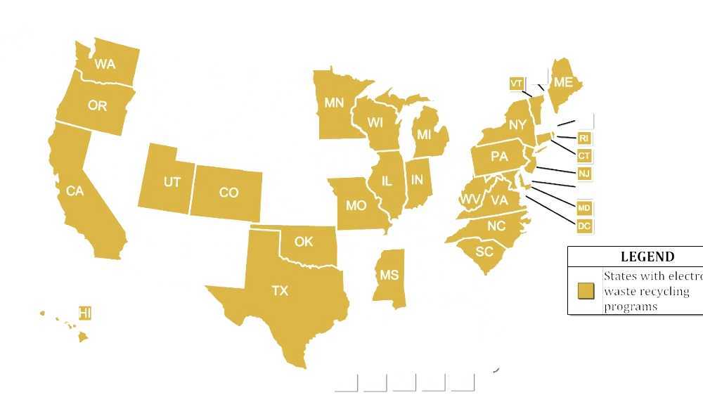 California Electronic Waste Recycling Act