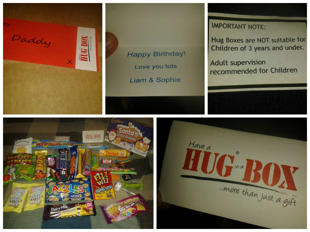 Angela Family, Life and Everything Else Hug Box