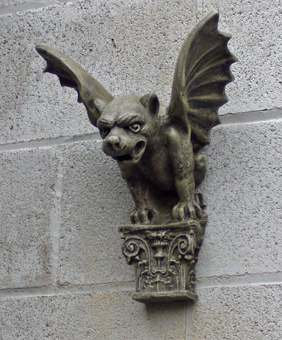METAL ON METAL More Gargoyles, Grotesques, Chimeras (part 2)