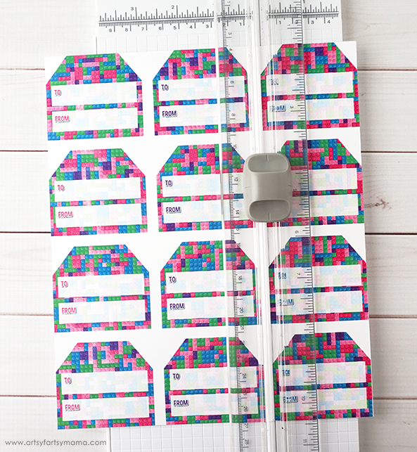Count down to Christmas with the LEGO® Friends Advent Calendar and download Free Printable LEGO Gift Tags!