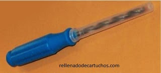 drill for cartridge refill