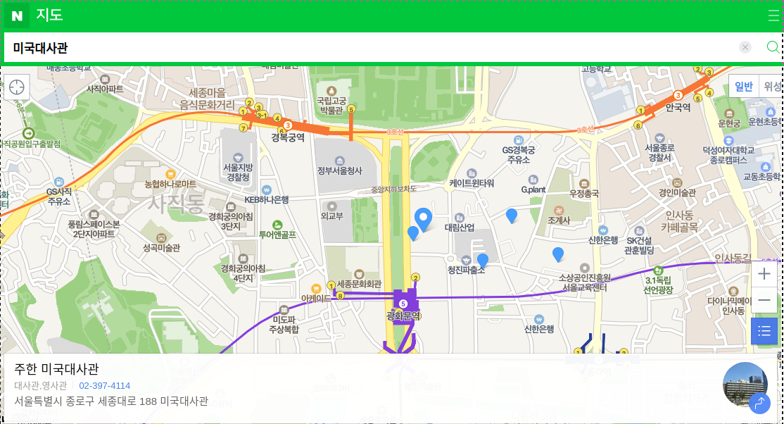 New version of Naver Map leaves beta, default