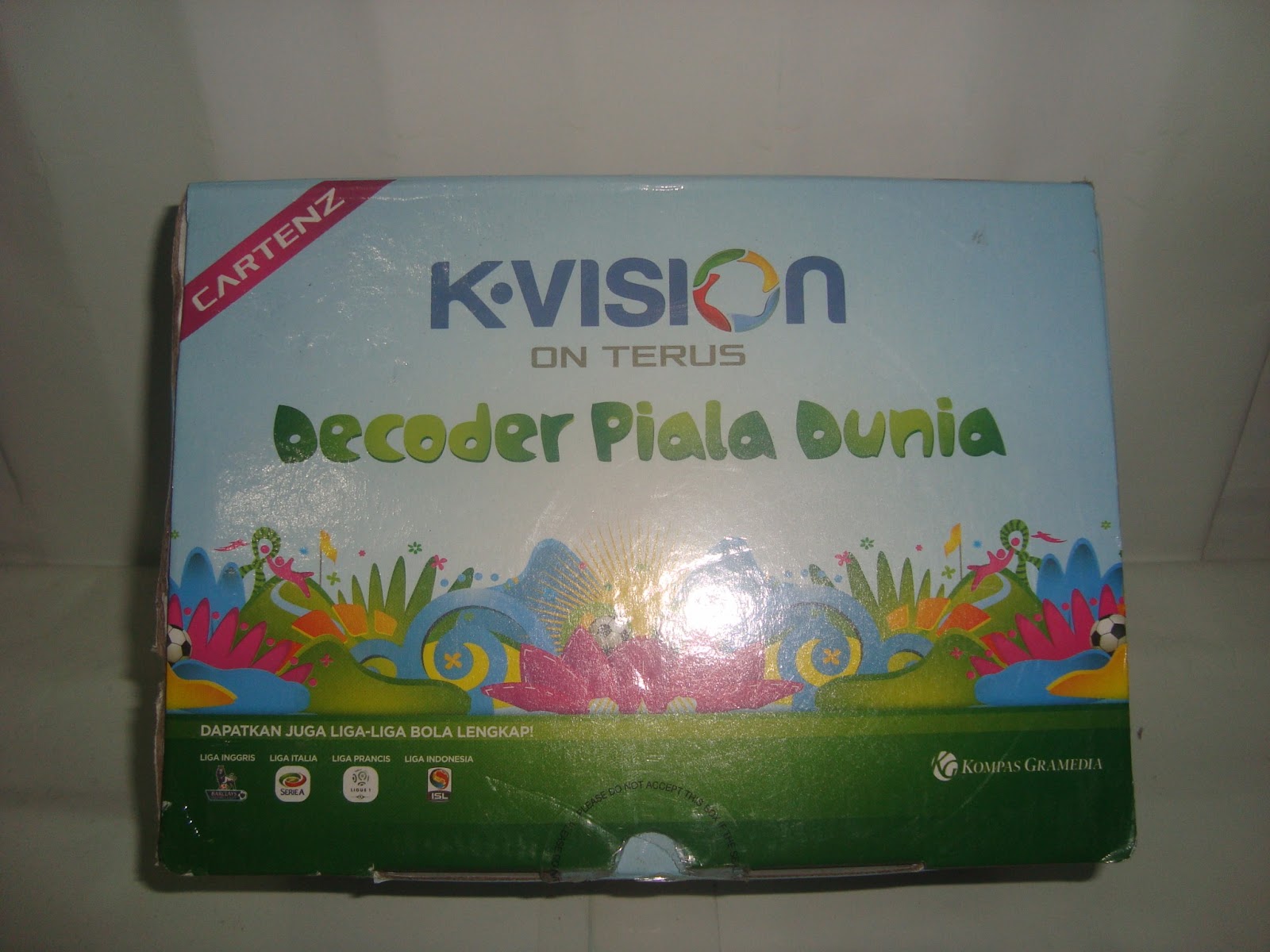 RECEIVER KVISION K1100 FULL HD/KU BAND PARABOLA YOGYAKARTA BANTUL