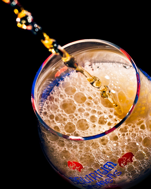 Beertaste Respect Styles Delirium Tremens on Tap